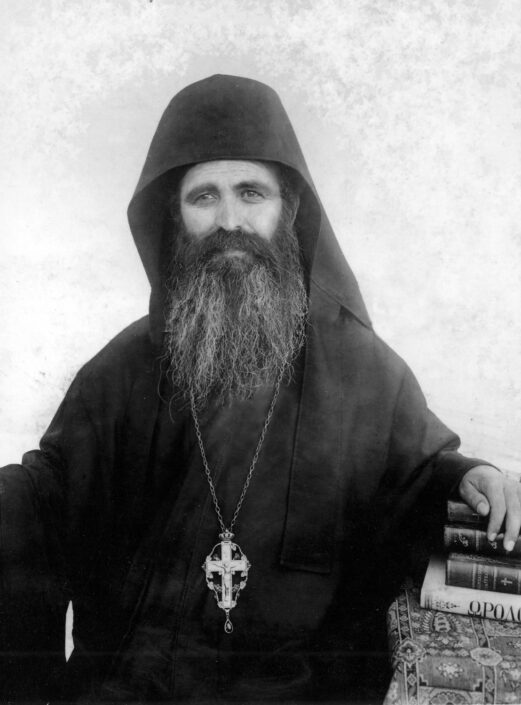 Abbot Philotheos Zervakos